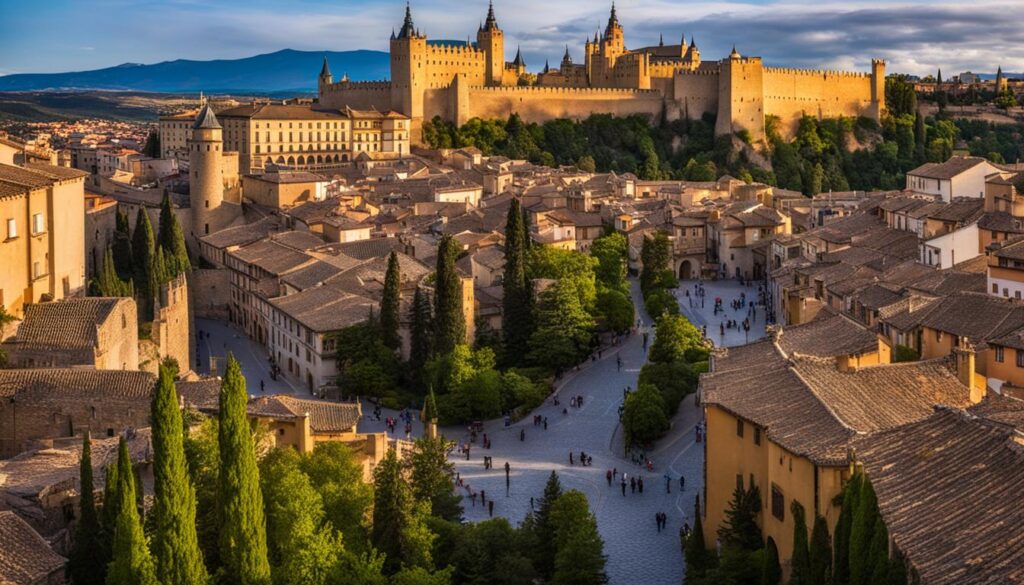 Casco antiguo de Segovia