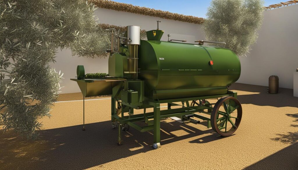 cómo se elabora el aceite de orujo de oliva