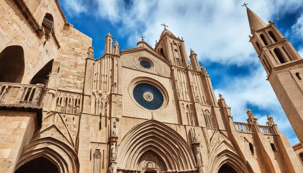 Basílica de Santa María en Castelló d'Empúries