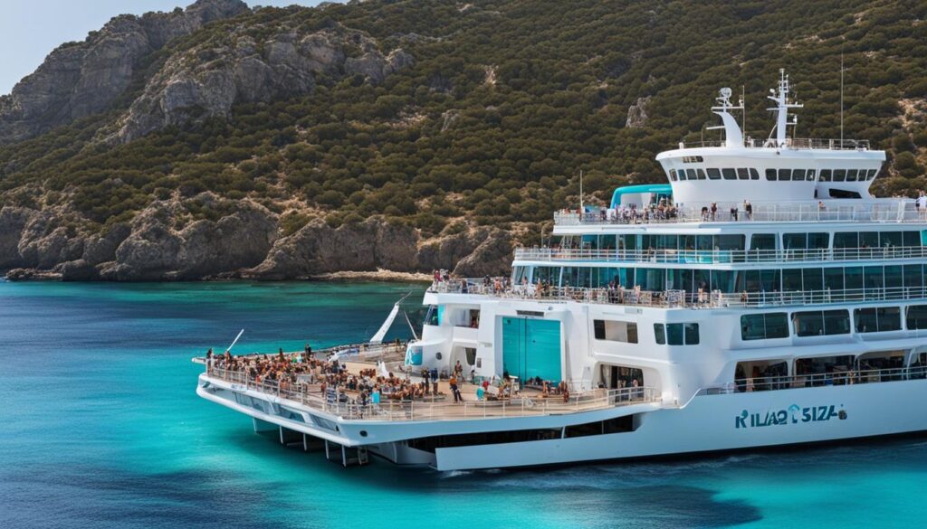 Ferry a Ibiza