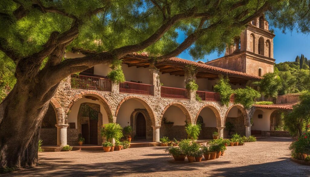 Hospedería del Monasterio de Guadalupe