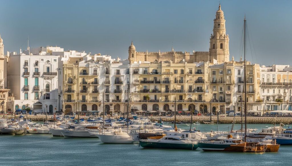 Hoteles en Cádiz
