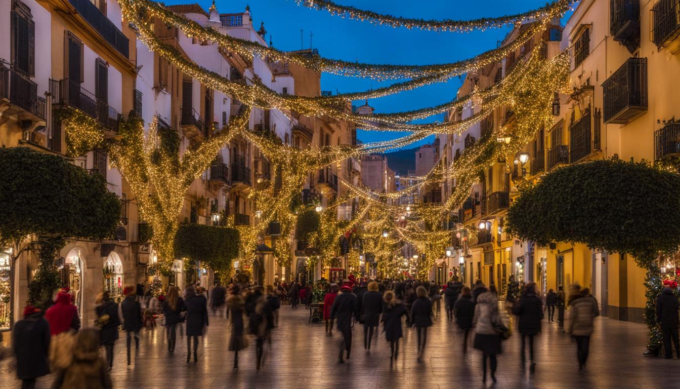 Qué ver en Málaga en Navidad