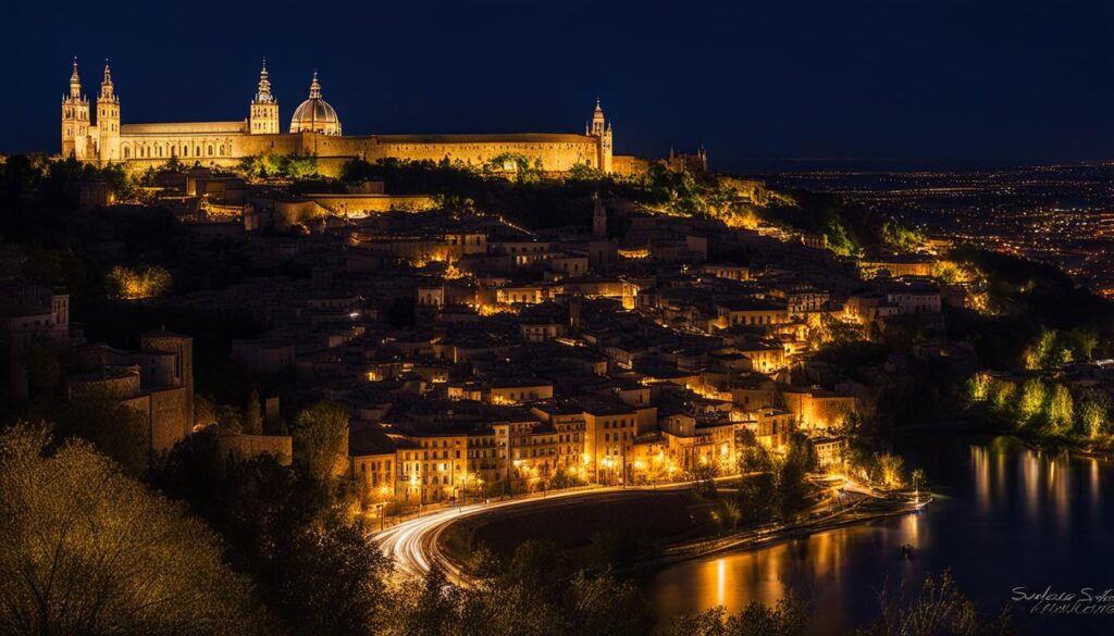 Toledo iluminado