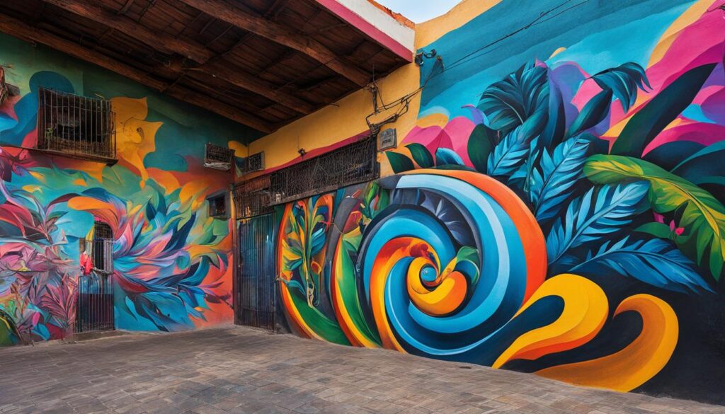 arte callejero en Barrio de la Ranilla