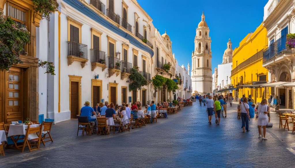 lugares de interés Cádiz