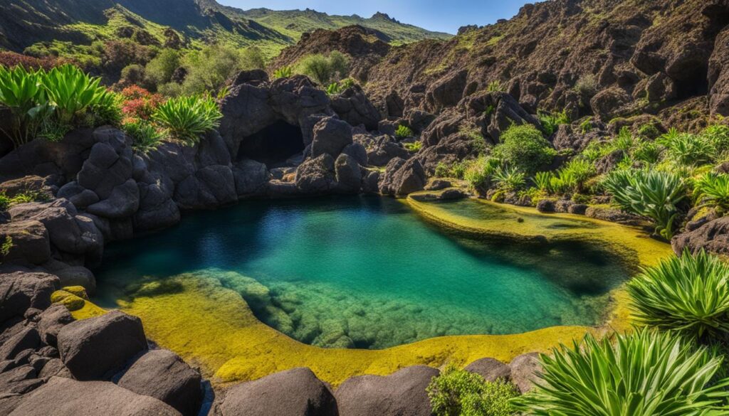 piscinas naturales en Tenerife Norte