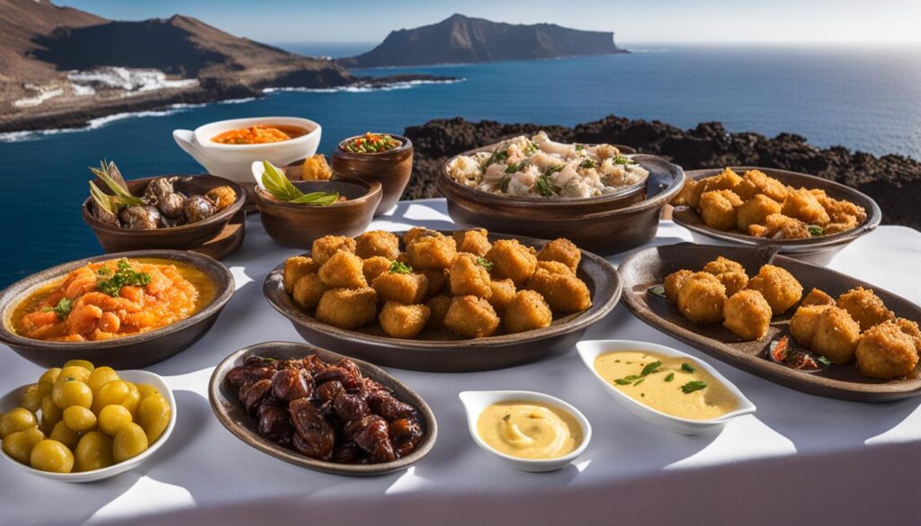 platos típicos de Gran Canaria