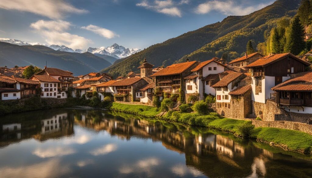 pueblos cercanos a Potes