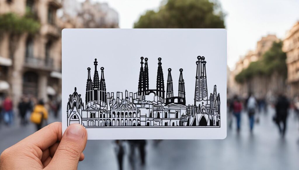 tarjeta de transporte en Barcelona
