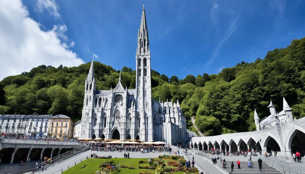 Lugares históricos y religiosos en Lourdes