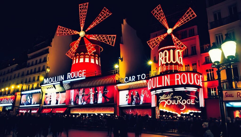 Moulin Rouge en París