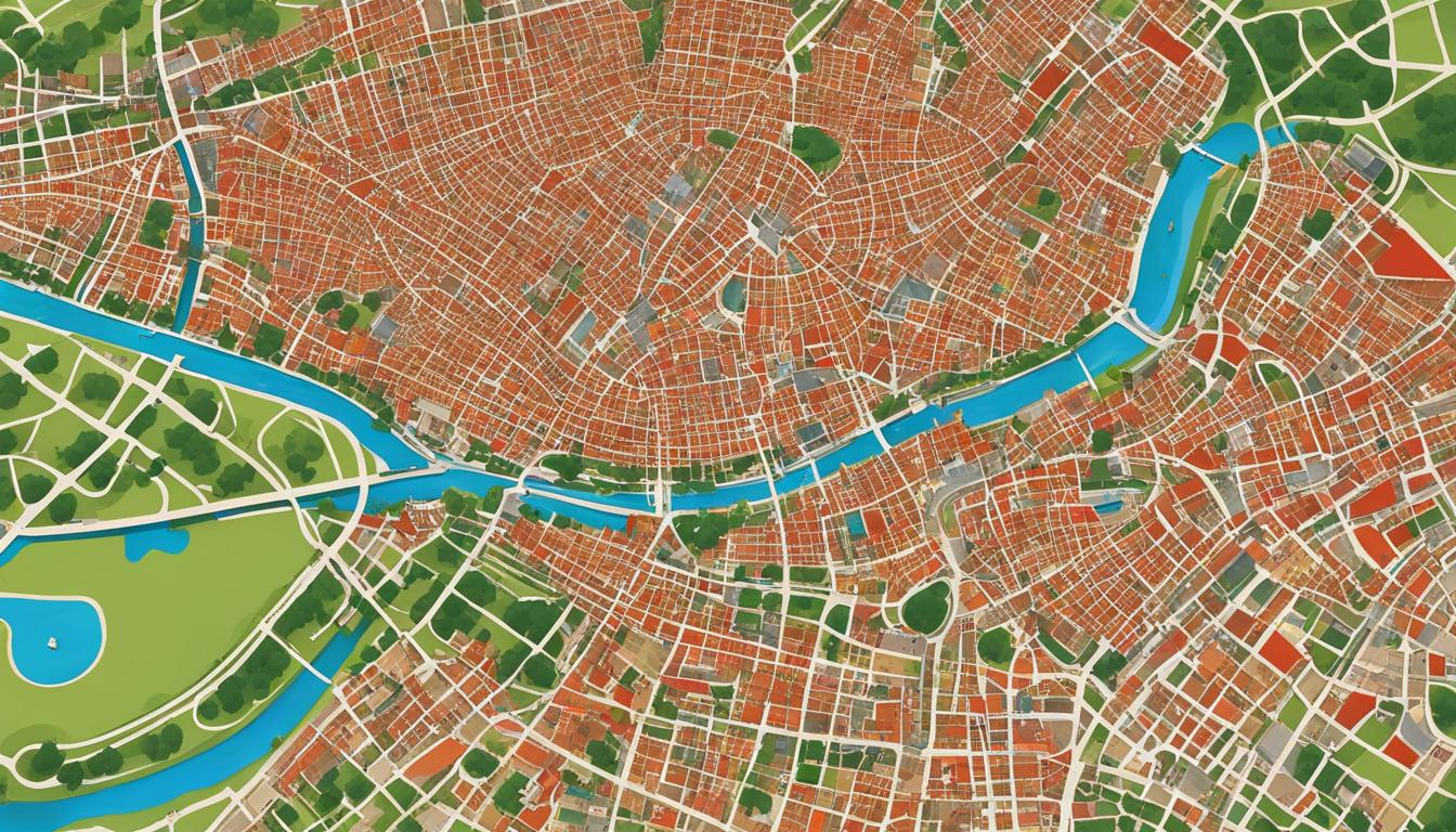 Qué ver en Sevilla mapa