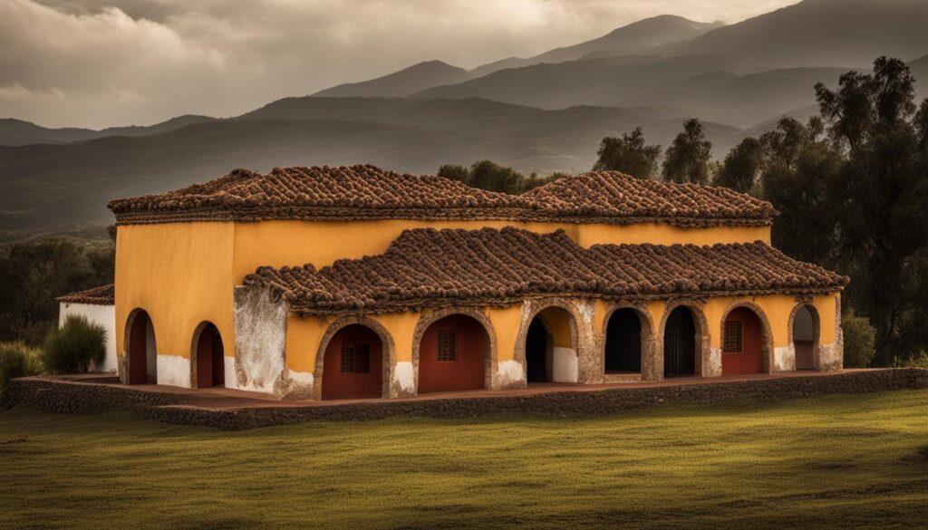 arquitectura rural en Puebla de la Sierra