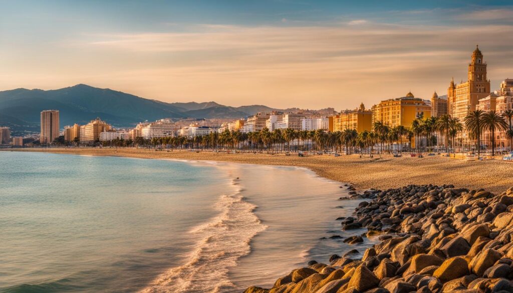 playas en Málaga