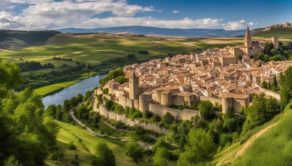 turismo rural en Segovia