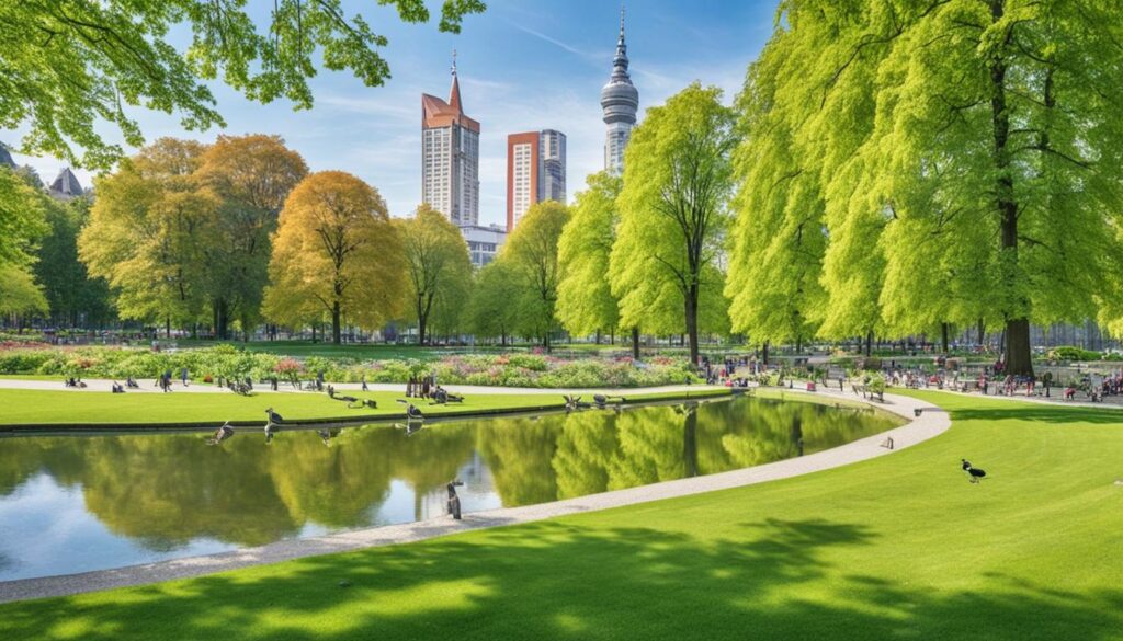 Parques en Munich