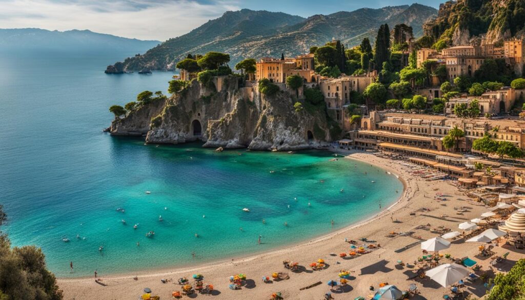 playas de Taormina