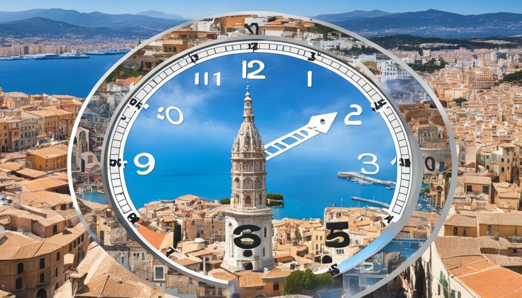 Planificar el tiempo en Cagliari