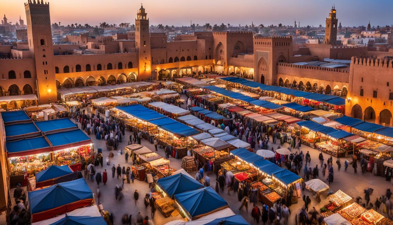 Qué ver en Marrakech 4 días