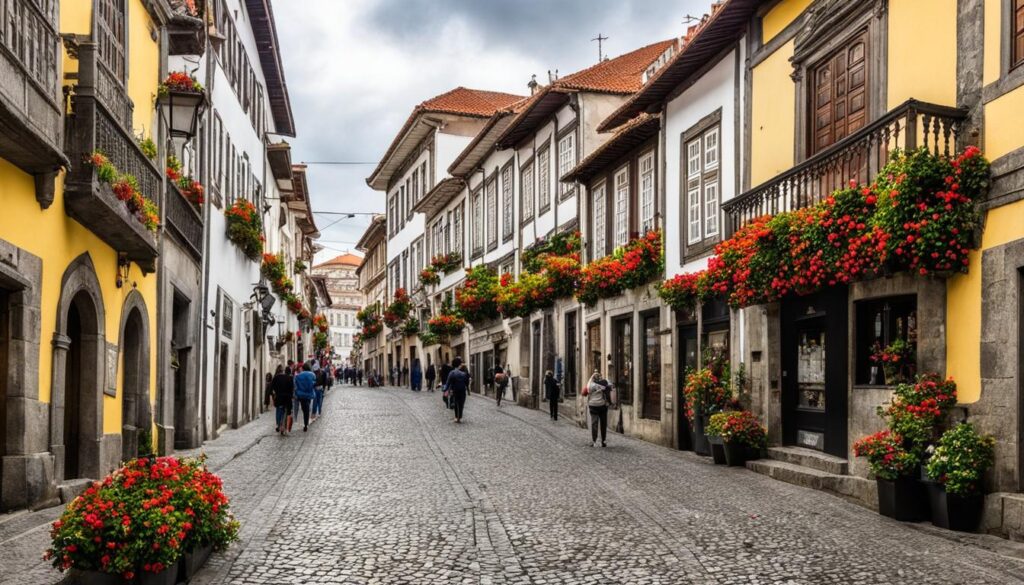 centro histórico de Braga