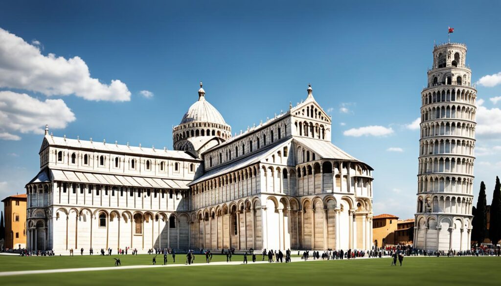 monumentos en Pisa