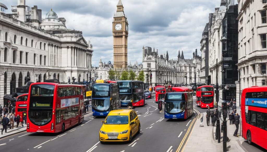 opciones de transporte económicas en Londres
