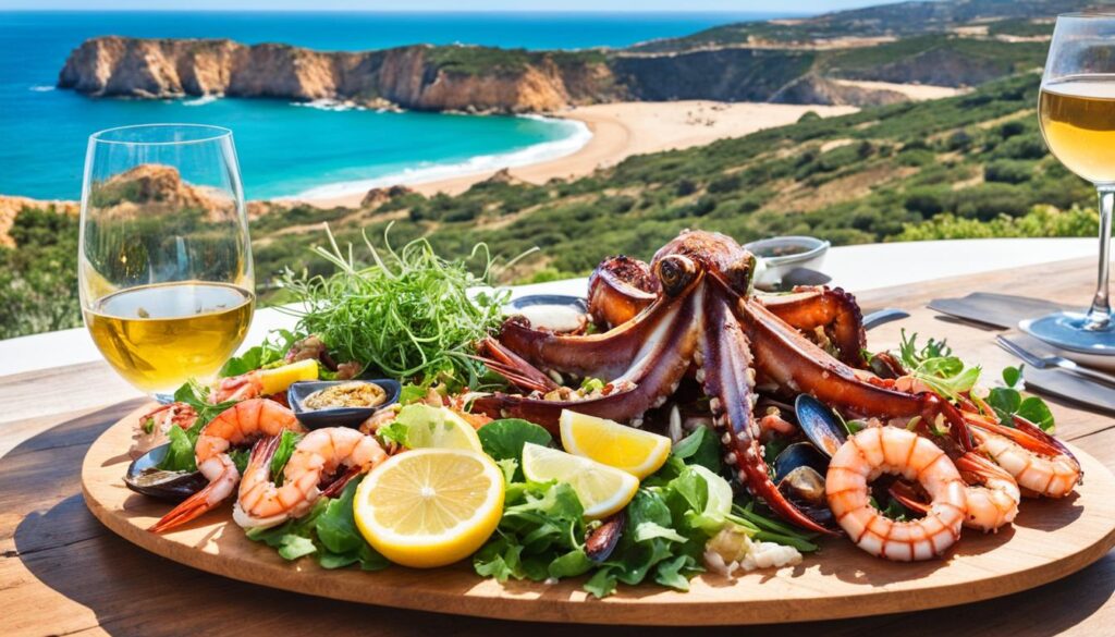 Gastronomía del Algarve