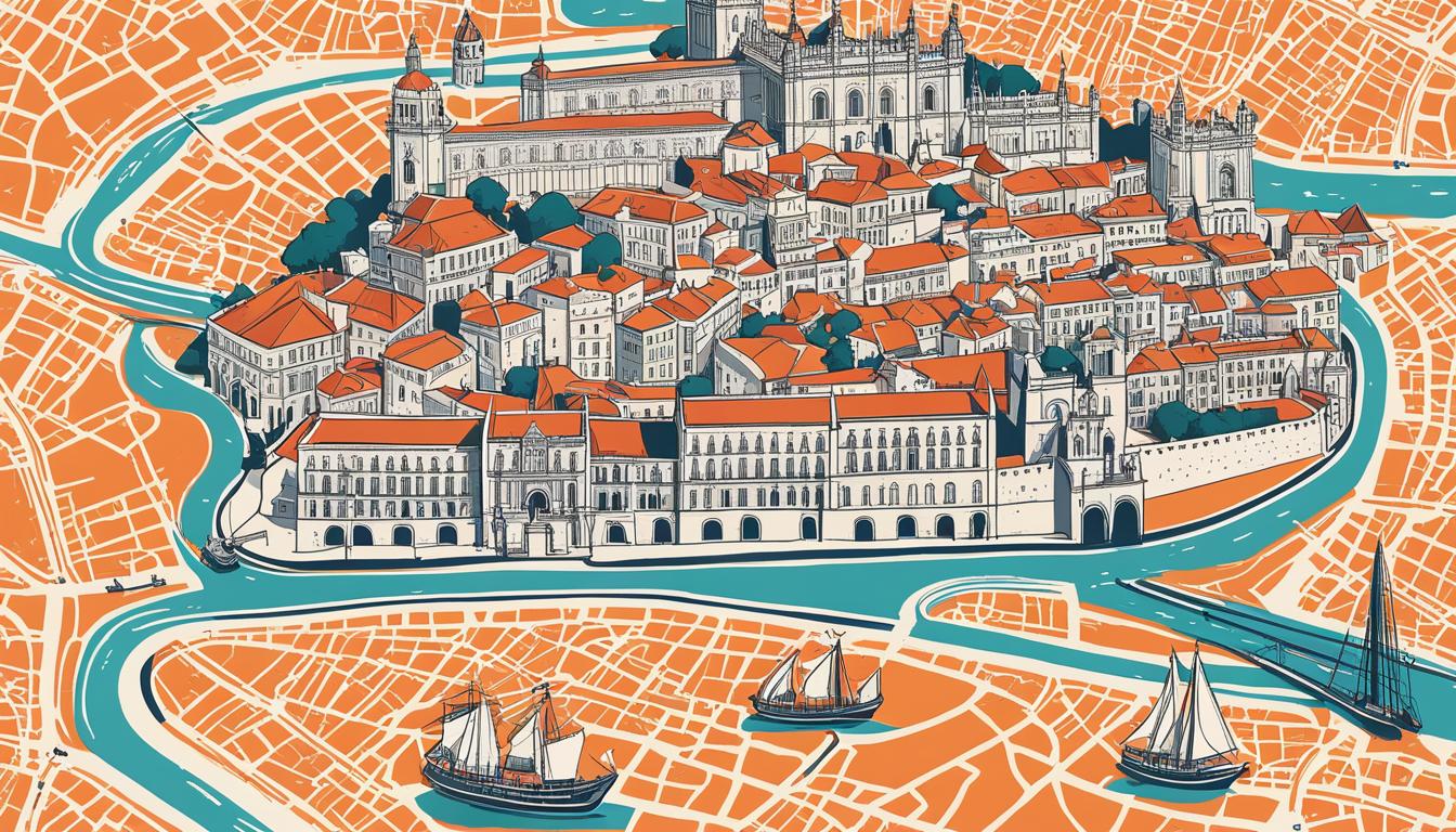 Qué ver en Lisboa mapa