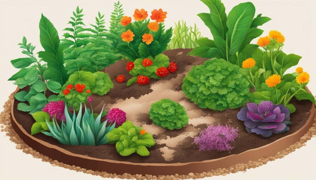 uso de la tierra de diatomeas en huerta y jardín